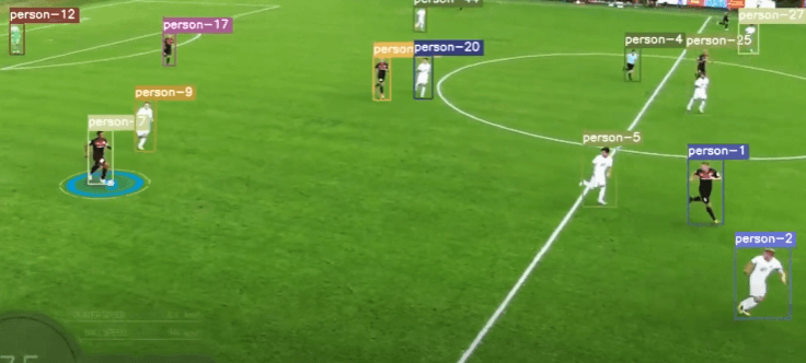 AI for football tracking